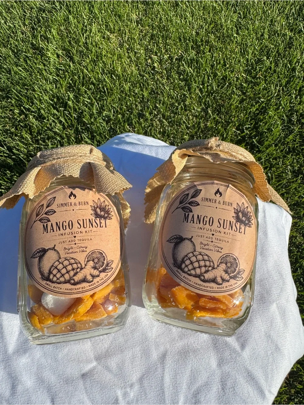 Mango Sunset Infusion Kit - Natural Tan